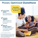 Researched Nutritionals Liposomal Glutathione (450mg) + Colostrum & Mushrooms Supplement for Immunity - Enhanced Immunity Duo - Tri-Fortify Watermelon + Transfer Factor Multi-Immune (2 Piece Set) 5