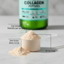 ORZAX Collagen Peptides Powder - 11 g Collagen Type I & III, Biotin & Hyaluronic Acid, 16 oz (Unflavored) 6