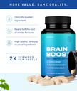 Nootrix Brain Boost Nootropic Supplement | Supports Memory, Mental Focus, Cognitive Health & Energy | Promotes Healthy Mood & Brain Function | Ginkgo Biloba & DMAE | 180 Capsules 6