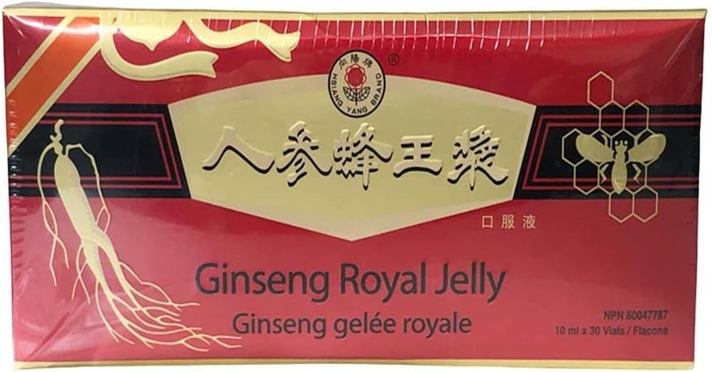 Ginseng Royal Jelly 10ml x 30 Vials 2