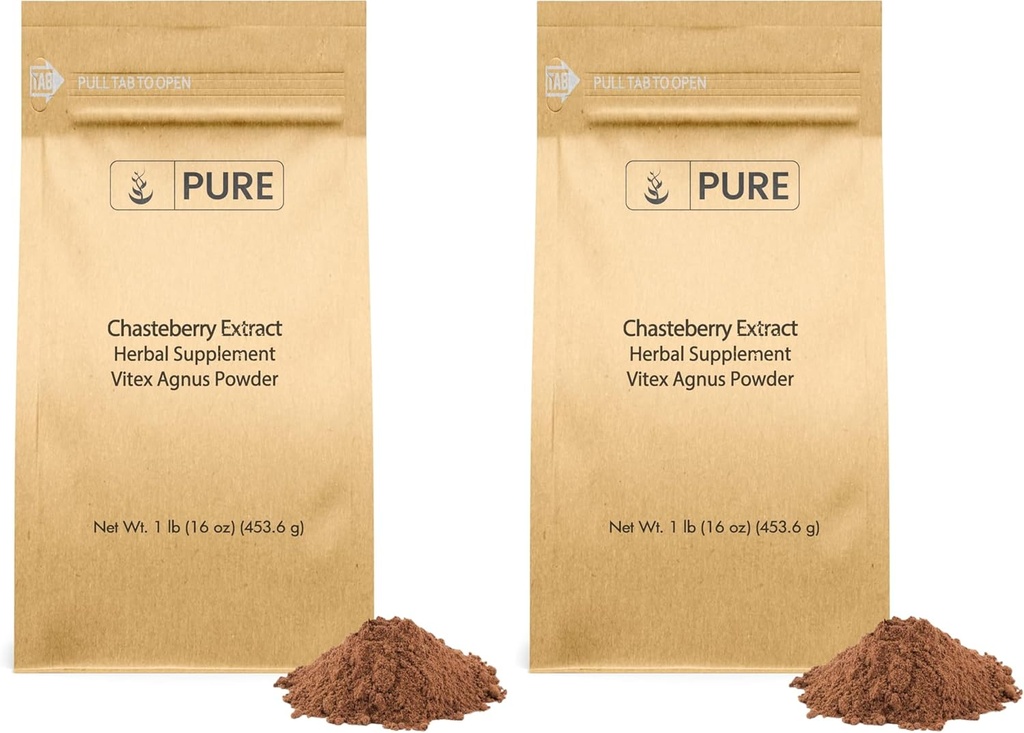 Pure Original Ingredients Chasteberry Extract (1lb) Vitex Agnus-Castus Tree, Non-GMO 5