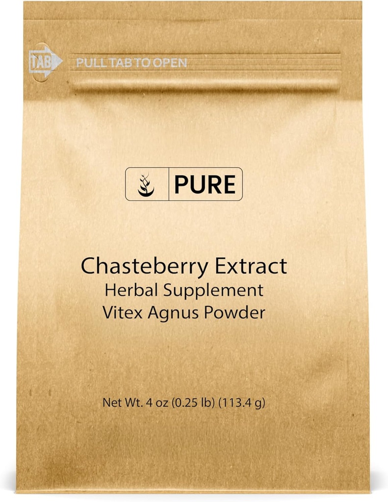 Pure Original Ingredients Chasteberry Extract (1lb) Vitex Agnus-Castus Tree, Non-GMO 6