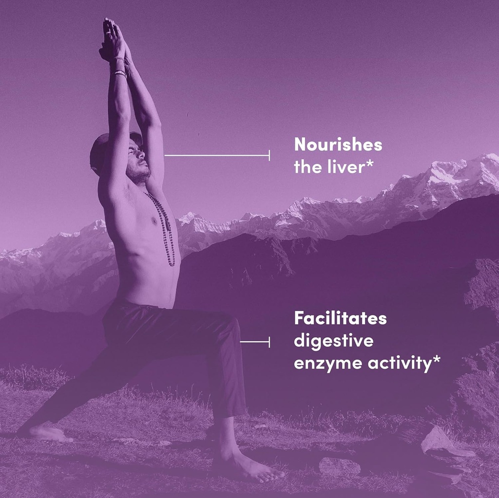 Liver Cleanse Detox & Repair - Liver Health Support Supplement - with Milk Thistle, Berberine, Beet Root Powder, Turmeric, Ginger, Dandelion Root, Artichoke, Grape Seed Extract & More - 240 Capsules 5