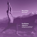 Liver Cleanse Detox & Repair - Liver Health Support Supplement - with Milk Thistle, Berberine, Beet Root Powder, Turmeric, Ginger, Dandelion Root, Artichoke, Grape Seed Extract & More - 240 Capsules 5