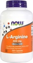 Now Foods L-Arginine (500mg) - 250 ct (Pack of 2) 2