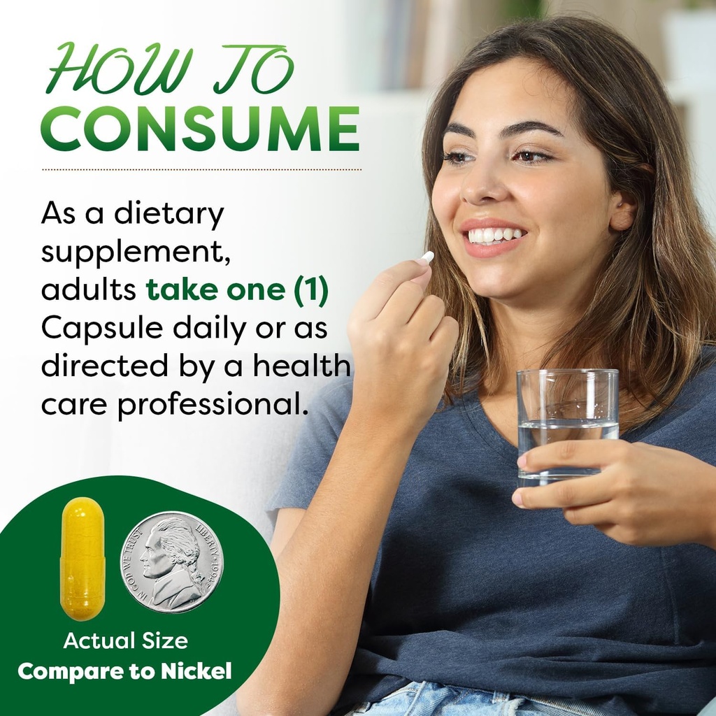 Best Naturals Vitamin B2 (Riboflavin) 400mg - Migraine Relief - Veggie Capsules - Conezyme Precursor - 120 Count (120 Count (Pack of 3)) 4