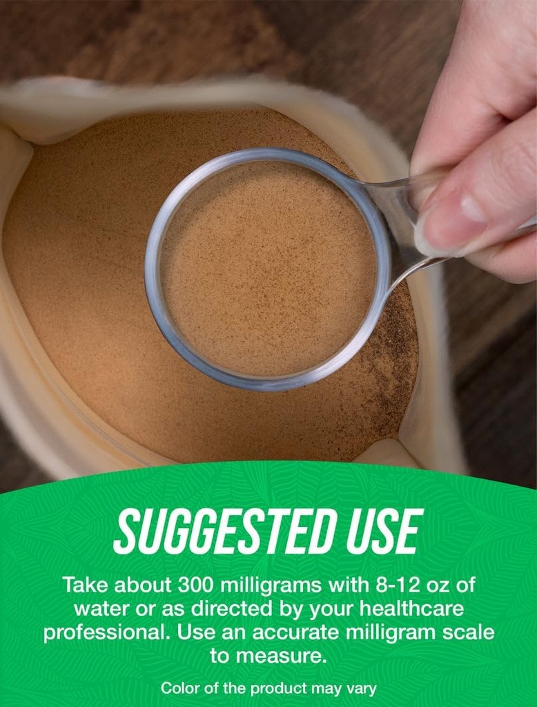 BulkSupplements.com Pine Bark Extract Powder - Herbal Supplement, Pine Bark Powder - Antioxidants Support, Gluten Free - 300mg per Serving, 100g (3.5 oz) (Pack of 1) 5