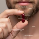 ORZAX Elderberry Capsules - Immune Support Supplement with Elderberry Vitamin C and Zinc - Antioxidants Supplement for Women and Men (60 Vegetable Capsules) 6