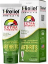 T-Relief Extra Strength Arthritis Cream Arnica +12 Pain Relieving Natural Medicines Help Soothe Soreness Stiffness Aches & Pains in Joints Naturally - 3 oz 2