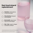 Moon Juice Mini Dew Electrolytes Powder - Sugar Free Minerals & Electrolyte Hydration Powder for Instant Hydration & Brain Support - Magnesium, Calcium, Potassium, Pink Salt, Watermelon, 30 Servings 4