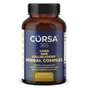 Liver Health and Gallbladder Support Formula - Liver Cleanse Detox & Repair Herbal Complex with Rosehips St. John's Wort Chamomile - Gallbladder Liver Supplements for Women Men - 60 Capsules 2