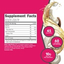 Ketologic MCT Oil Powder Unflavored (1 LB) – Keto Coffee Creamer & Energy Support – 41 Servings of Medium Chain Triglycerides for Focus & Fuel 3