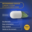 Liver Health and Gallbladder Support Formula - Liver Cleanse Detox & Repair Herbal Complex with Rosehips St. John's Wort Chamomile - Gallbladder Liver Supplements for Women Men - 60 Capsules 6