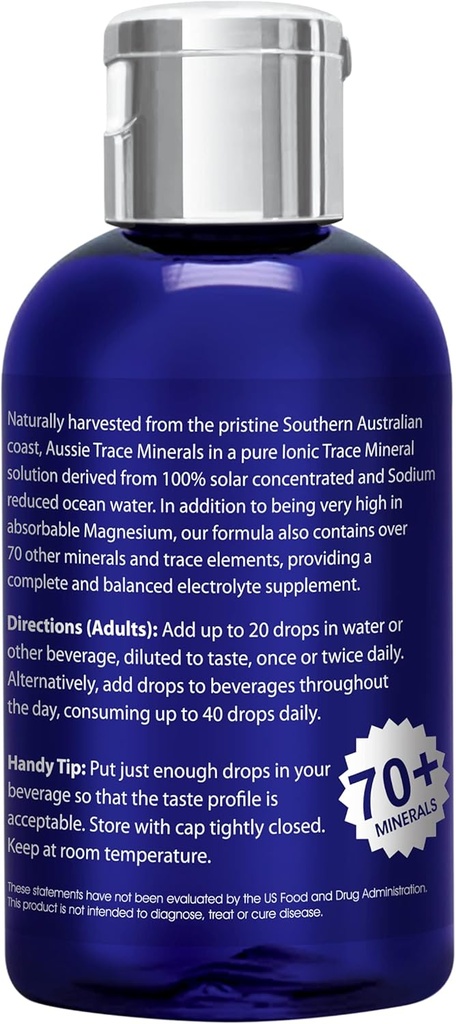 Aussie Trace Minerals - Magnesium Rich Complete Electrolytes 3