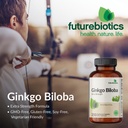 Futurebiotics Ginkgo Biloba Extra Strength Supports Brain Function & Memory Support, 250 Vegetarian Capsules 4