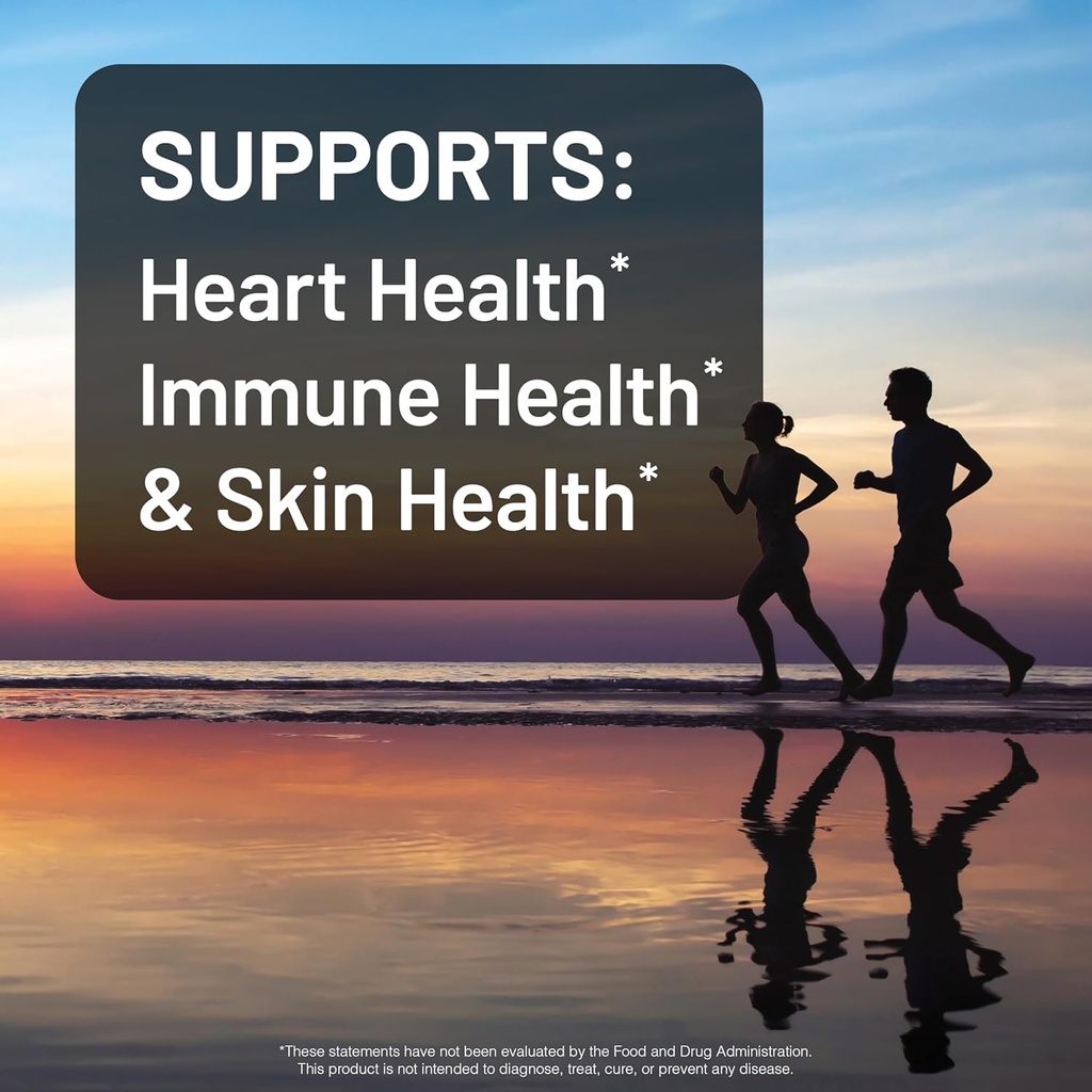 NatureWise Flaxseed Oil 1200 mg, Fish Free Omega 3 6 9 with 720mg ALA, Dietary Supplement for Heart Health Support - Organic, Cold Pressed, Non-GMO - 120 Softgels[4-Month Supply] 3