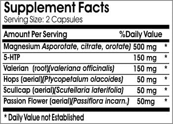 Panic Attack Max Relief ~ 90 Capsules - No Additives ~ Naturetition Supplements 3