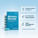 Men’s Vitality Supplement with Butea Superba – Helps Boost Energy, Strength, and Endurance – 10-Pack 5