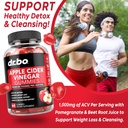 Colon Cleanser Detox & ACV Apple Cider Vinegar Gummies - 15 Day Colon Cleanse Pills Poop Flush & ACV Gummies Supplements - Bowel Movement Supplements for Intestinal Stomach Bloating Gut Support 6