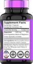 Triple Magnesium Complex Supplement 500mg: Magnesium Glycinate, Citrate, & Oxide - 120 Capsules (4 Month Supply!) | 1 Capsule Serving Provides 125% Daily Value | Non-GMO, Made in The USA! 3