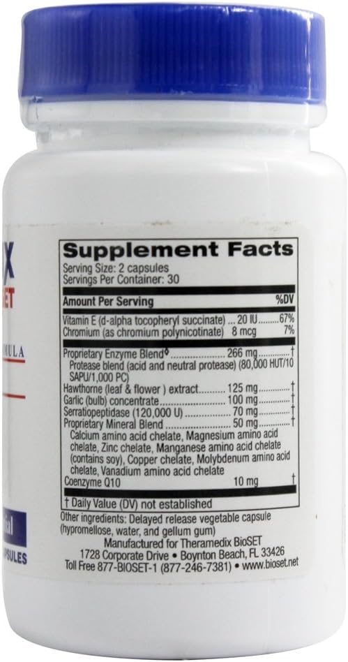 Serratio 120K 60 VegiCaps 3