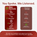 Creatine Monohydrate Gummies 5g - Watermelon Flavored Creatine for Women and Men - Supplement Supports Muscle Gain, Energy, Pre and Post Workout, Focus & Cognition, Recovery (120 count, 40 servings) 6