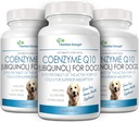 Coenzyme Q10 for Dogs Grain-Free Supplement, Ubiquinol - The Electron-Rich Form of CoQ10, Promotes Heart Health, Cognitive and Energy Support for Dogs, 120 Chewable Tablets 6