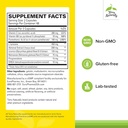 Terry Naturally Adrenaplex - Adrenal Gland Function Supplement - Glandular Support with Vitamins C & B6 - Dietary Supplement to Support Healthy Adrenal Function - 120 Capsules 3