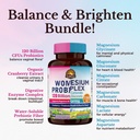 Vitalitown Probiotic + Magnesium Bundle (Pack of 2) | Women's Probiotics (Item 1) & Magnesium Complex (Item 2) | 30 Probiotic Capsules & 120 Magnesium Capsules 4