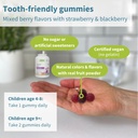 Igennus Methylated Kids Multivitamin Gummy, MTHFR, No Artificial Sweeteners or Flavors, Sugar Free, Age 4+, 90 Natural Berry Flavor Gummies from Fruit Powder, Non-GMO, Halal, Clean Label x6 5