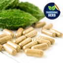 Vitamatic Bitter Melon- 25000 mg Equivalent Per Serving (from 25:1 Extract 1000 mg)- 240 Vegetarian Capsules, and Concentrated 25X Potency 100% Vegetarian, All-Natural and Non-GMO 5