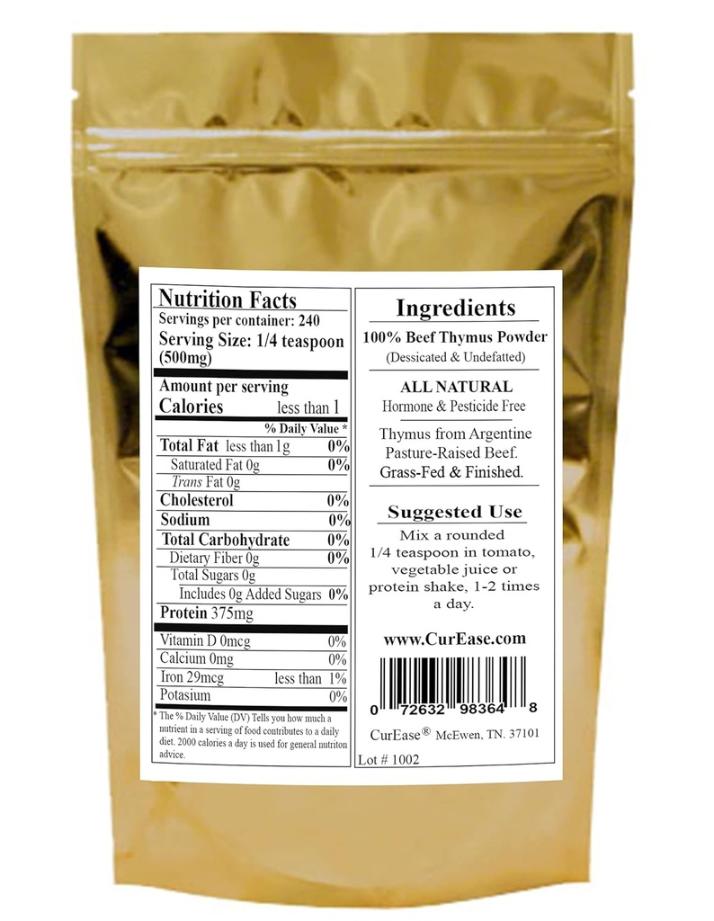 Beef Thymus Powder 3