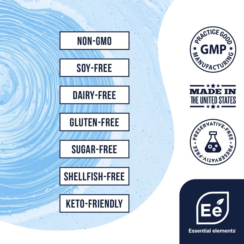 Essential Elements Immune Support Supplement - with Vitamin C, Zinc, L-Cysteine, Chromium and More | Multi-System Immunity Booster | Immune Hero 60 Veggie Capsules 4