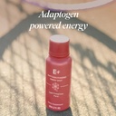 Isagenix E+ - Liquid Energy Shot with Plant-Based Caffeine & Adaptogenic Botanical Blend - Support Endurance with Flavored Energy Shot - Apple Pomegranate - 2 Oz Bottles (6 Pack) 4