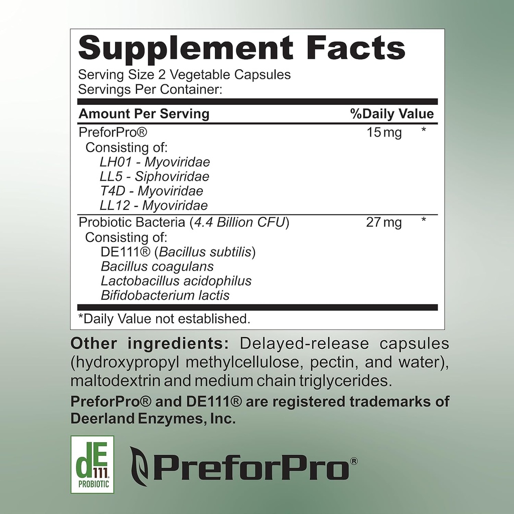 Prebiotics & Probiotics | Advanced Technology: Lower Dose & Quicker Results - for Digestion, Brain Health, Immunity, & Metabolism - for Men & Women, Adult Uni-sex, Vegan & upto 45 Days Supply 3