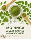 MB Herbals Moringa Leaf Powder 8 oz (227g / 0.5 LB) | 100% Pure Moringa Powder | Easily Mixes in Drinks & Smoothies | No Preservatives 6