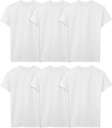 Fruit of the Loom Men's Crew Tee Undershirts, Moisture Wicking & Tag Free, Also Available in Big & Tall 2