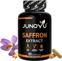 Premium Saffron Supplements - Pure Saffron Extract Capsules 88.50mg - Made in USA - Focus | Mood | Vision Support - Non-GMO, Vegan, Gluten Free - 60 Capsules (Pack of 1) 2