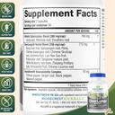 Ridgecrest Herbals ClearLungs Sport, Oxygen Intake and Lung Support Formula with Cordyceps, Rhodiola, Eleuthero (60 Vegan Caps, 30 Serv) 4