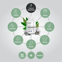 Organixx Magnesium Glycinate Supplement for Support Sleep, Muscle & Heart Health, 7 Type Magnesium Complex with Vitamin B6, Manganese Citrate, Gluten Free, Vegan, Non GMO, High Absorption, 90 Capsules 5