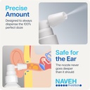 NAVEH PHARMA® Otic Guard - Natural Ear Spray Drops | Organic Herbal Sweet Oil Blend 3 in 1| Itchy Ear, Swimmer's Ear, & Ear Wax Removal | Clogged Ears | 0.5 Fl Oz 4