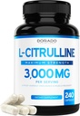 L Citrulline Supplement (240 Count) Support L Arginine & Nitric Oxide Pills - Irish Sea Moss Capsules (150 Count) Raw Seamoss for Thyroid, Energy & Immune Support - 3rd Party Tested, Vegan & USA Made 4