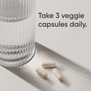 Sports Research Magtein Magnesium L-Threonate Capsules - Magnesium Supplement for Memory, Focus & Cognition - Magnesium L Threonate Supports Brain Health, Sleep & Mood- 2000mg, 180 Capsules for Adults 4