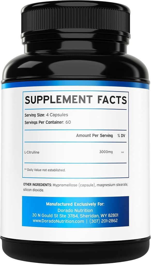 L Citrulline Supplement (240 Count) Support L Arginine & Nitric Oxide Pills - Irish Sea Moss Capsules (150 Count) Raw Seamoss for Thyroid, Energy & Immune Support - 3rd Party Tested, Vegan & USA Made 6