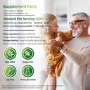 Vitamin D3 K2 Softgels, D3 10000 IU with K2 (MK-7) 200 mcg with Coconut Oil Softgels, Easy to Swallow 2 in 1 Vitamins D & K, Supports Calcium Absorption, Immune and Heart Health - 90 Counts 3