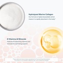 Youtheory Marine Collagen - 2,500 mg - Supports Joint, Nail, Hair, Skin, Bone & Muscle Health* - with Amino Acids, Minerals & Vitamins C, A, E, B6 & B12-160 Tablets (32-Day Supply) 6