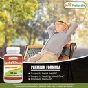 Best Naturals Serrapeptase 40000 SPUs & Nattokinase 100 Mg 6