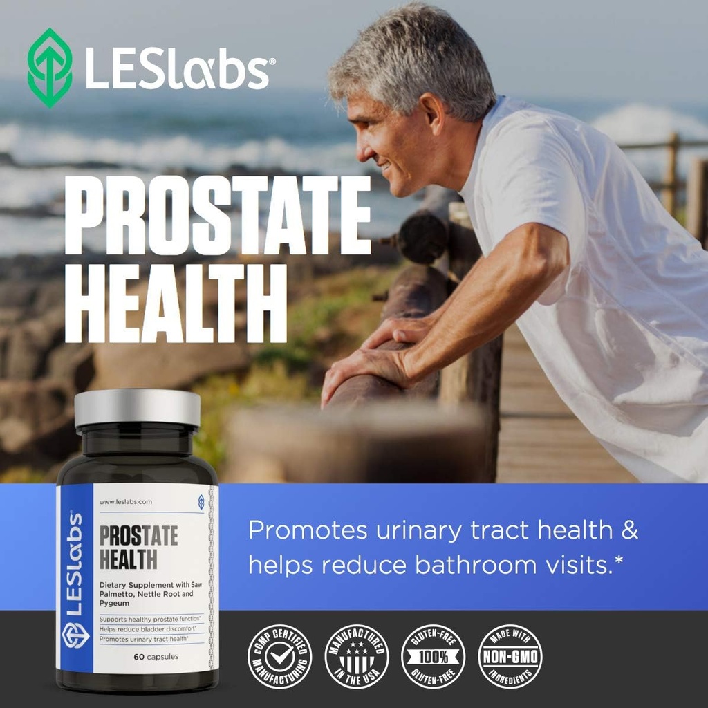 LES Labs Prostate Health and Male Heath Bundle 5