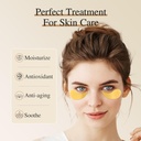 Under Eye Patches, 40 Pairs 24K Gold Eye Masks with Collagen, Eye Patches for Puffy Eyes, Dark Circles & Wrinkles, Under Eye Masks for Skin Care Set, Gel Pads Spa Gifts for Women & Men 4