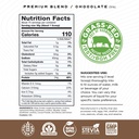 Muscle Feast Premium Blend All Natural Hormone Free Grass-Fed Whey Protein Powder, Chocolate, 5lb 3